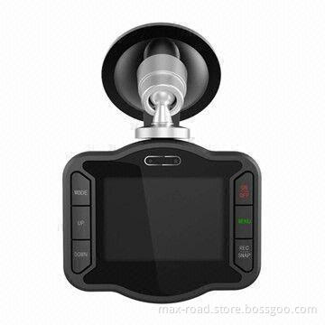 HD 1280 x 720 Pixels 120° Car Video Recorder, Built-in G-sensor, 2M CMOS Sensor